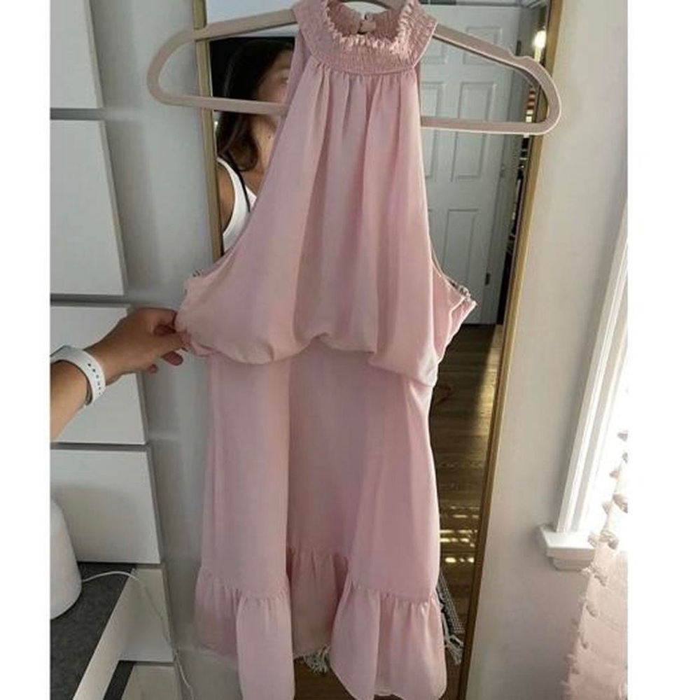Pink dress🌸